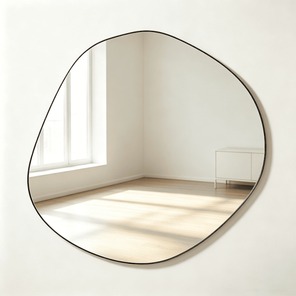 Asymmetrical Wall Mirror Organic Irregular Wall Mirror