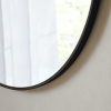 Vertical Pill Shaped Wall Mirror