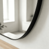 Organic Metal Framed Wall Mirror