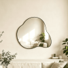 Cloud Shaped Wall Mirror Cloud Shaped Metal Wall Mirror