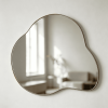 Cloud Wall Mirror Cloud Shaped Metal Wall Mirror