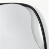 Asymmetrical Floating Frame Wall Mirror