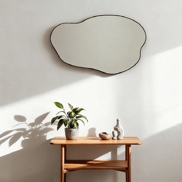 Freeform Mirror Organic Freeform Metal Wall Mirror