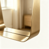 Bathroom Mirror with Shelf