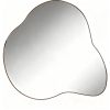 Gold Framed Cloud Wall Mirror Cloud Shaped Metal Wall Mirror