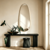 Gold Wall Mirror Organic Irregular Wall Mirror