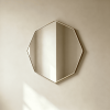 Modern Octagon Wall Mirror