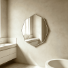 Modern Octagon Wall Mirror