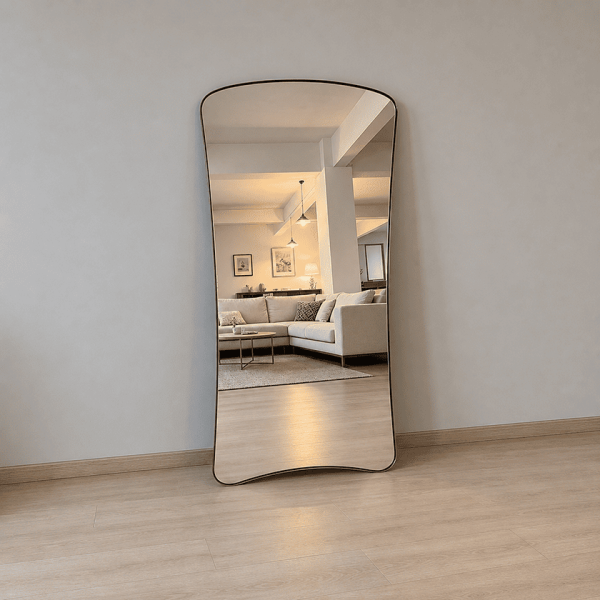 Hourglass Full Length Mirror Hourglass Full Length Mirror