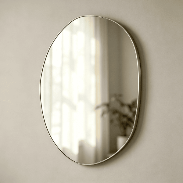 Organic Irregular Bathroom Mirror