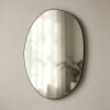 Organic Irregular Bathroom Mirror