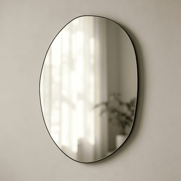 Organic Irregular Bathroom Mirror