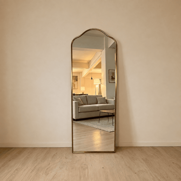 Scalloped Arch Full Length Mirror