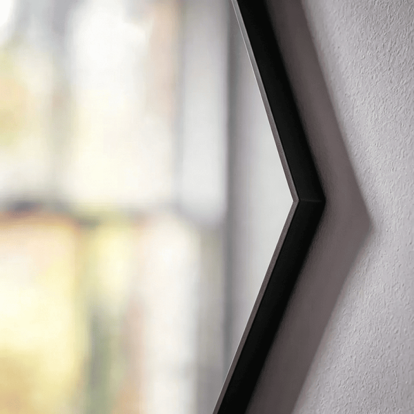 Modern Octagon Wall Mirror