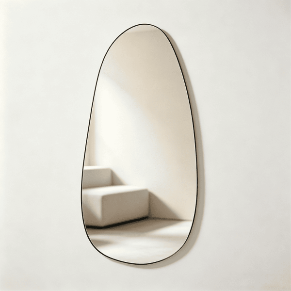 Organic Shaped Mirror Organic Irregular Wall Mirror
