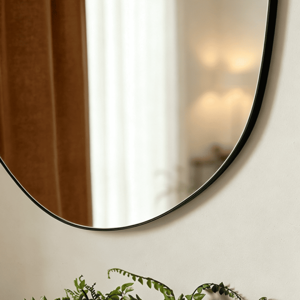 Organic Irregular Bathroom Mirror