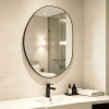 Organic Irregular Bathroom Mirror