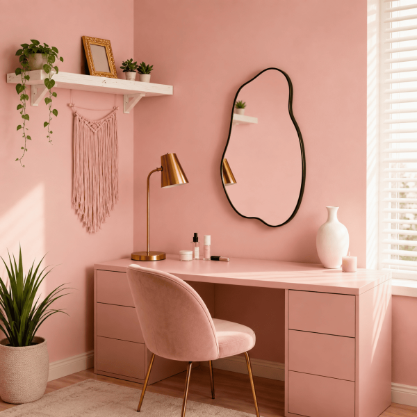 Organic bedroom Wall Mirror Organic Freeform Metal Wall Mirror