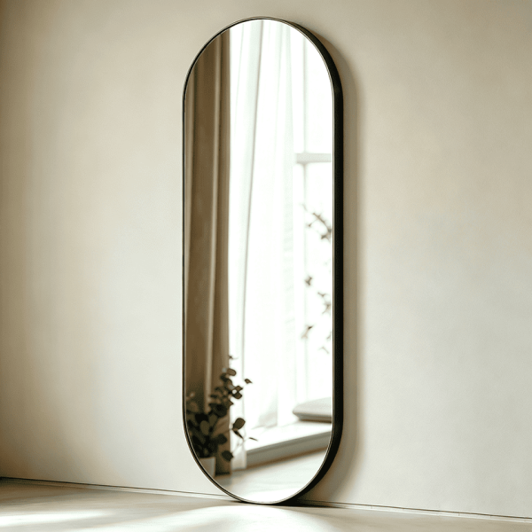 Oval Full Length Mirror Oval Full Length Mirror