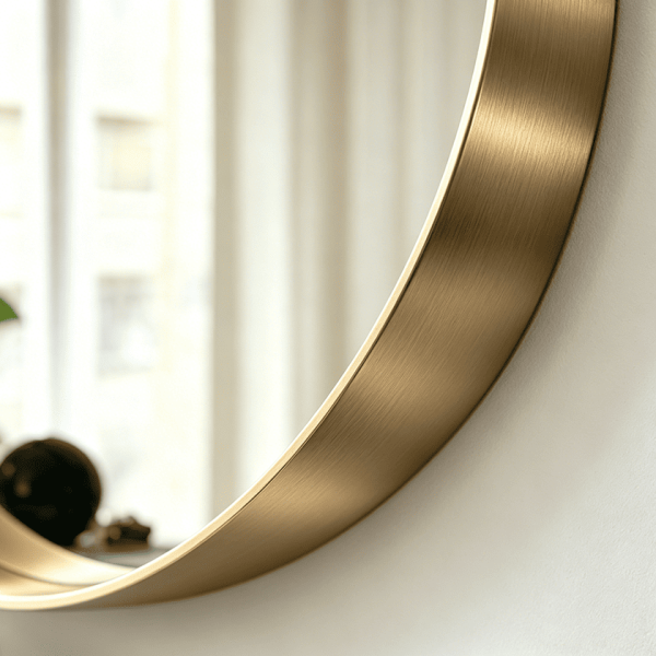 Round Bathroom Wall Mirror