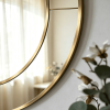 Round Wall Mirror Frame Round Mirror with Mirrored Frame