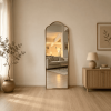 Scalloped Arch Full Length Mirror