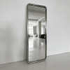 Silver Full Length Mirror Silver Rectangle Full Length Mirror