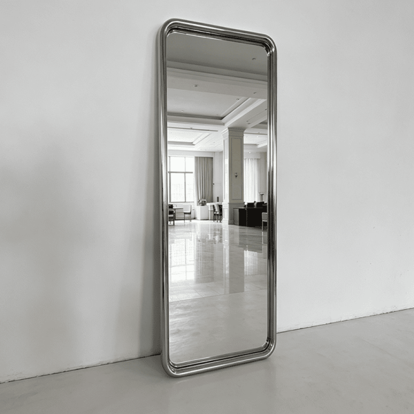 Silver Full Length Mirror Silver Rectangle Full Length Mirror