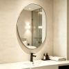 Organic Irregular Bathroom Mirror