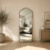 Scalloped Arch Full Length Mirror
