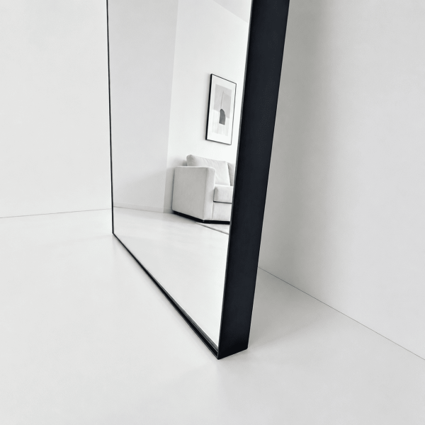 Asymmetrical Full Length Mirror