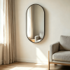 Capsule Metal Frame Mirror