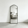 Scalloped Arch Full Length Mirror