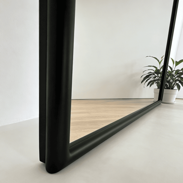 Scalloped Arch Full Length Mirror