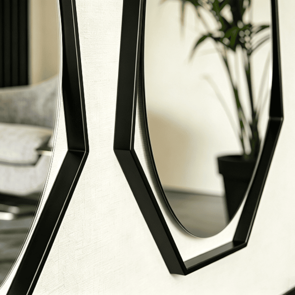 Geometric Full Length Mirror
