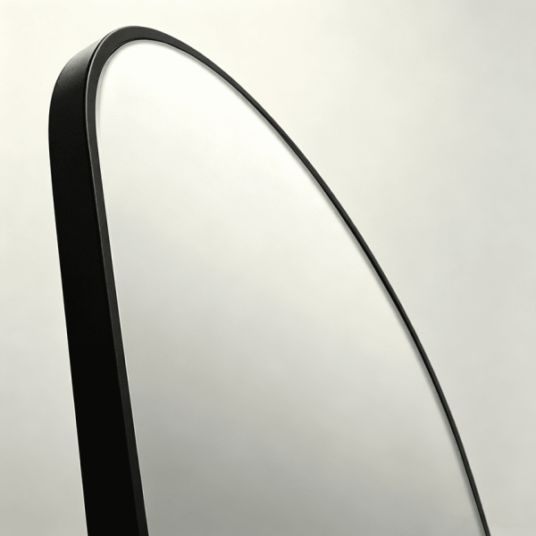 Capsule Metal Frame Mirror