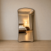 concave full length mirror Hourglass Full Length Mirror