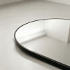 Capsule Metal Frame Mirror