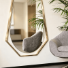 Geometric Full Length Mirror