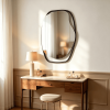 Asymmetrical Floating Frame Wall Mirror