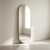 full length oval mirror Oval Full Length Mirror