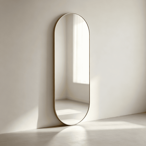 full length oval mirror Oval Full Length Mirror