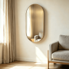 Capsule Metal Frame Mirror