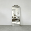 Scalloped Arch Full Length Mirror