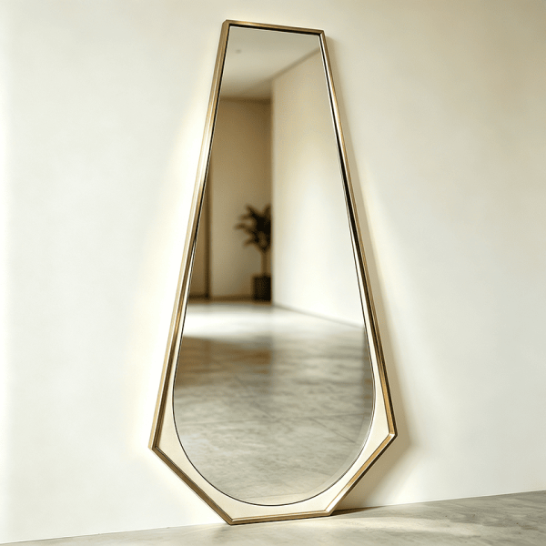 Geometric Full Length Mirror