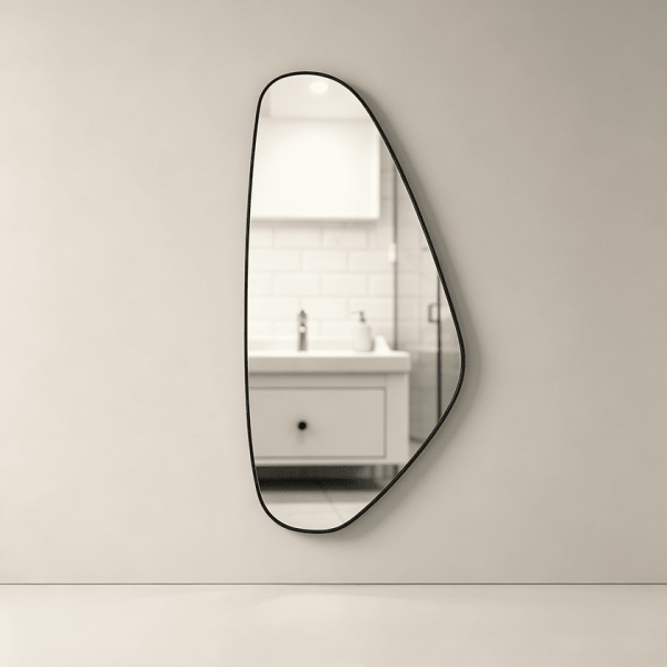 irregular wall mirror Organic Asymmetrical Wall Mirror