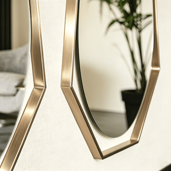 Geometric Full Length Mirror