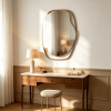 Asymmetrical Floating Frame Wall Mirror