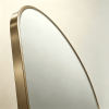 Capsule Metal Frame Mirror