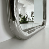 Silver Arched Full Length Mirror
